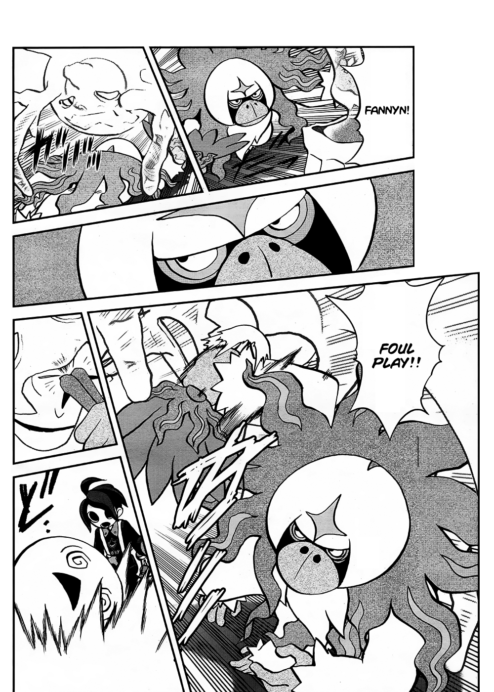 Pokémon SPECIAL Sword and Shield Chapter 13 23